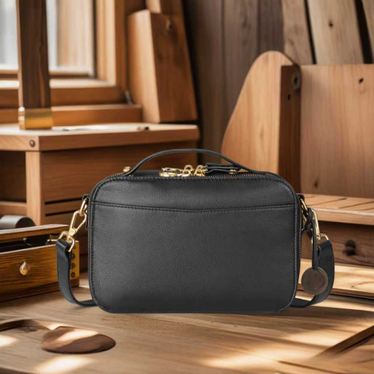 

New Retro Camera Bag, Multifunctional RFID Card Bag, Wallet, Crossbody Anti-theft Storage for Women