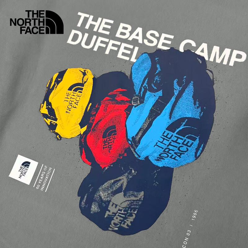 The North Face Men's Outdoor Cotton-Feel Short-Sleeve T-Shirt