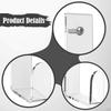 4 Belt Display Stands with Screws. Hangers.
