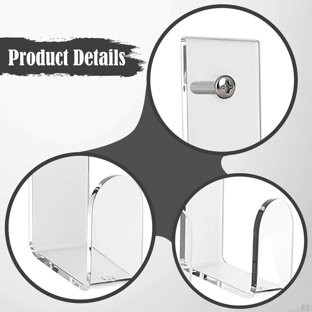 4 Belt Display Stands with Screws. Hangers.
