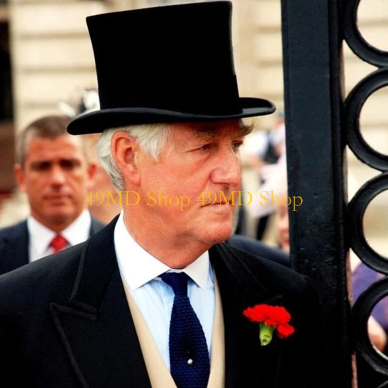 49MD Black Top Hat Bowler Top Hat Magician Top Hat Magician Performed Hat Stage