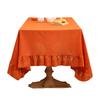 Lace Tablecloth Non-Slip Retro Dining Table Mat High-End Polyester Rectangular Tablecloth Hot-Selling Dust-Proof