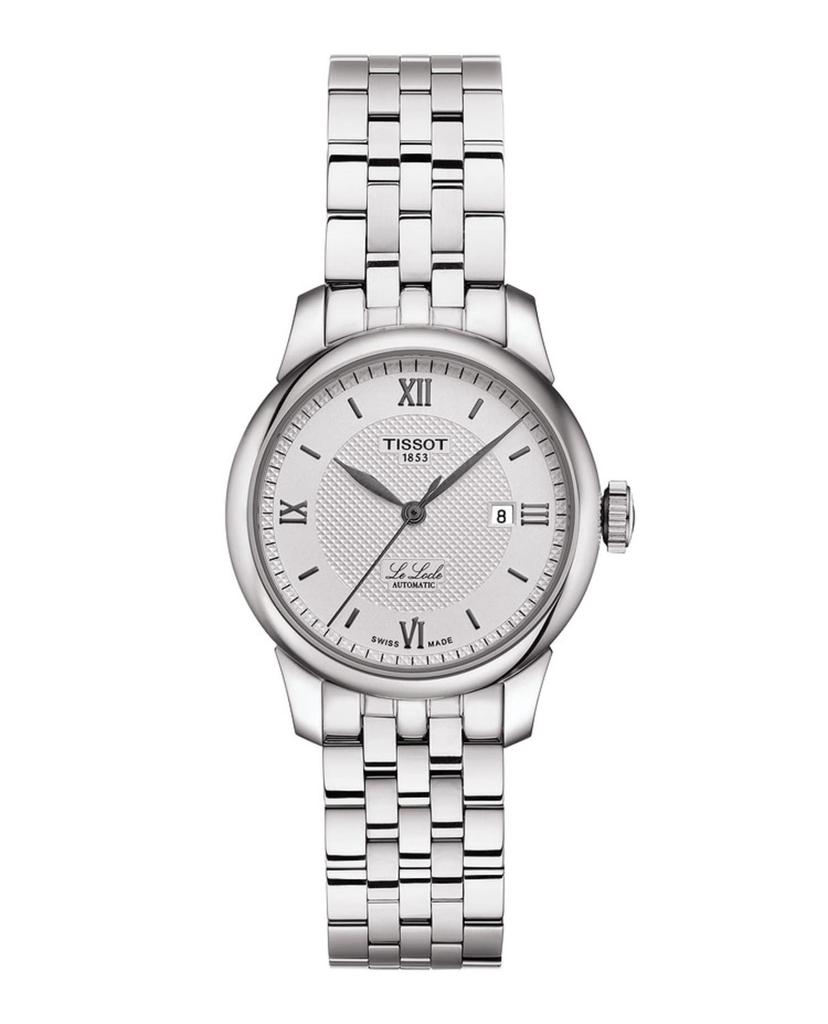 Tissot Le Locle Automatic Ladies' Watch with Bracelet (T0062071103800) - Silver Dial