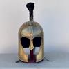 Capacete de Aquiles de Troia Medieval Capacete de Brad Pitt Fantasia Larp Cosplay Roleplay