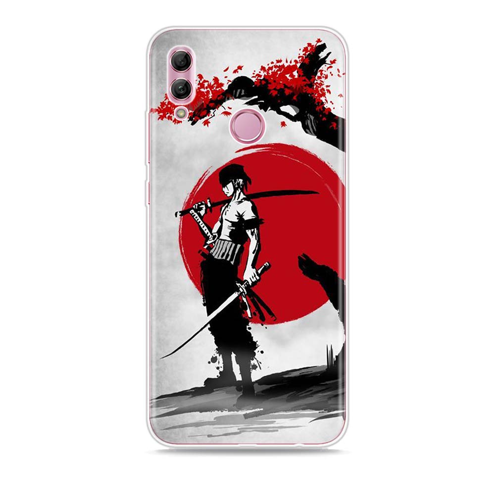 Japanese Red Sun Anime Silicone Cover For Honor 30 30S 30i 9 10 9A 9C 9S 9N 10i 10X 9X Lite Pro 5G Phone Case