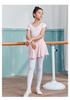 Girls' Dancewear: Summer Ballet Skirt, Toddler Exam Practice, Short-Sleeve One-Piece Skirt