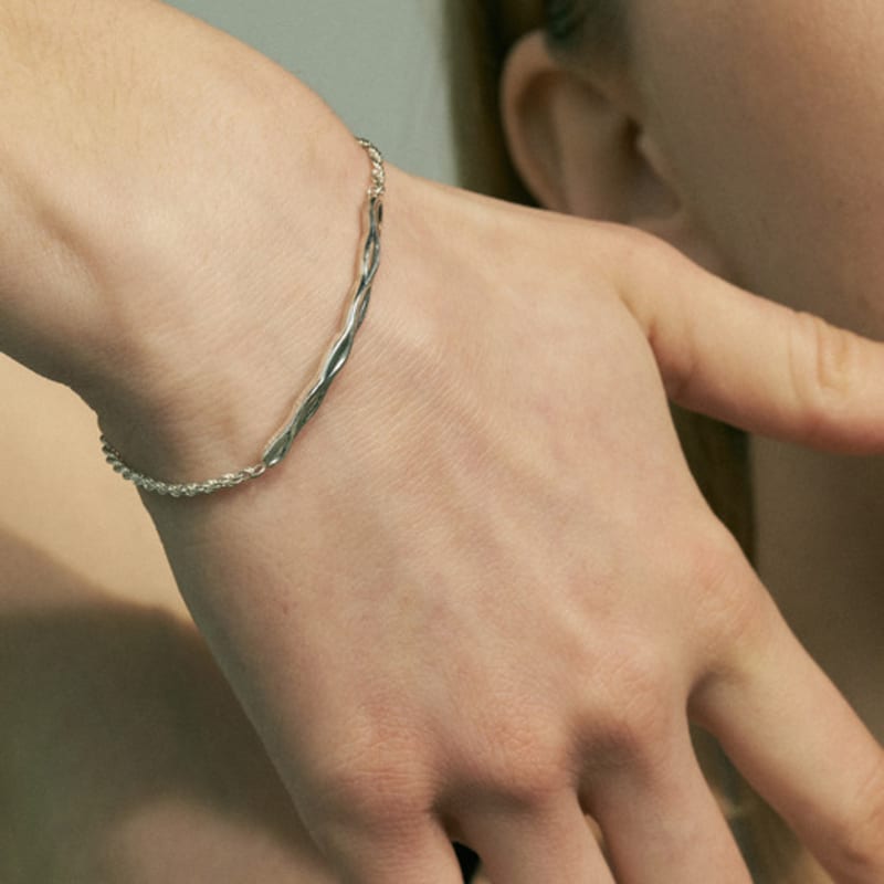 

FEYSE Ripple Stick Chain B 18k gold plated