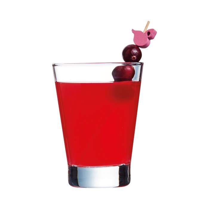 Verre - Arcoroc - Shetland - 15cl - Lot de 12 - Forme haute