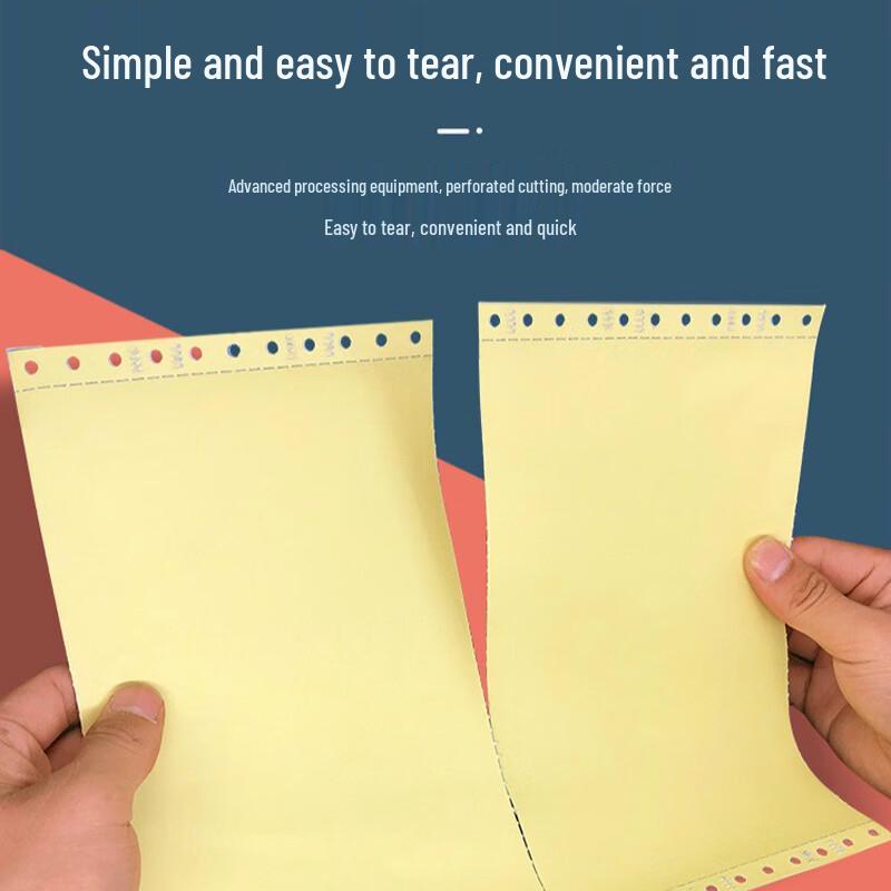 Jingcheng 2-Part Dot Matrix Printing Paper