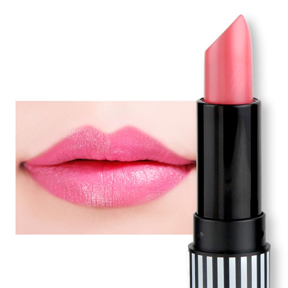 

Popo Lipstick Witch s Pouch Lipstick Set (S01 Lovely Pink, 2 Lipsticks)