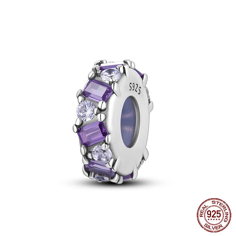 100% Copper Luminous Star Flower Butterfly Silicone Spacer Beads Fit Qikaola Original Bracelets Fine Diy Jewelry