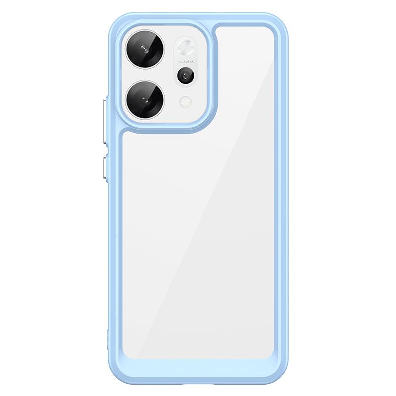 For oppo Reno14 Pro Global Case oppo Reno14 Reno14 Pro Global Cover Funda Clear PC + Silicone Shockproof Protective Phone Cover