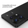 Aluminiowa metalowa tylna osłona kamery do Xiaomi Redmi Note 13 Pro Note13Pro+ 4G 5G Osłona obiektywu Osłona ekranu Pierścień obiektywu Folia