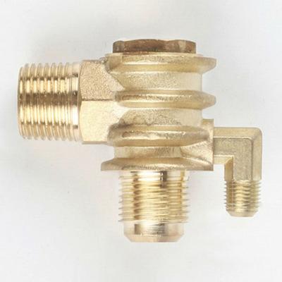 Air Compressors Check Valve Workshop Equipment 3-Port 20*19*10mm Male-Threaded