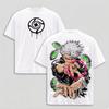 2026 Menswomens Tshirt  Cartoonstyle Tshirt  Summer Shortsleeved Cotton Top For Menwomen