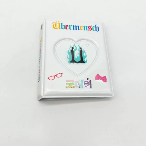 G-Dragon Ubermensch Trading Card Case, Card Storage, GD Collection, Good Days Commemorative Merchandise, G-DRAGON Chibi Storage Booklet, Support Merch