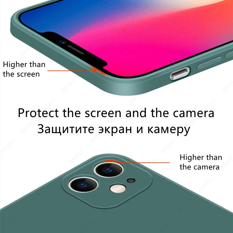 Liquid Silicone Phone Case For Honor Power Case Cover Soft Funda Back Cover For Honor Power Case For Honor Power