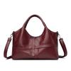 BUKESIYI Sling Shoulder Hand PU Red Crossbody Shoulder Mini Tote Women's Bag, Leather, Wine, JP77379, Bag, Pochette, Handbag, Bag,