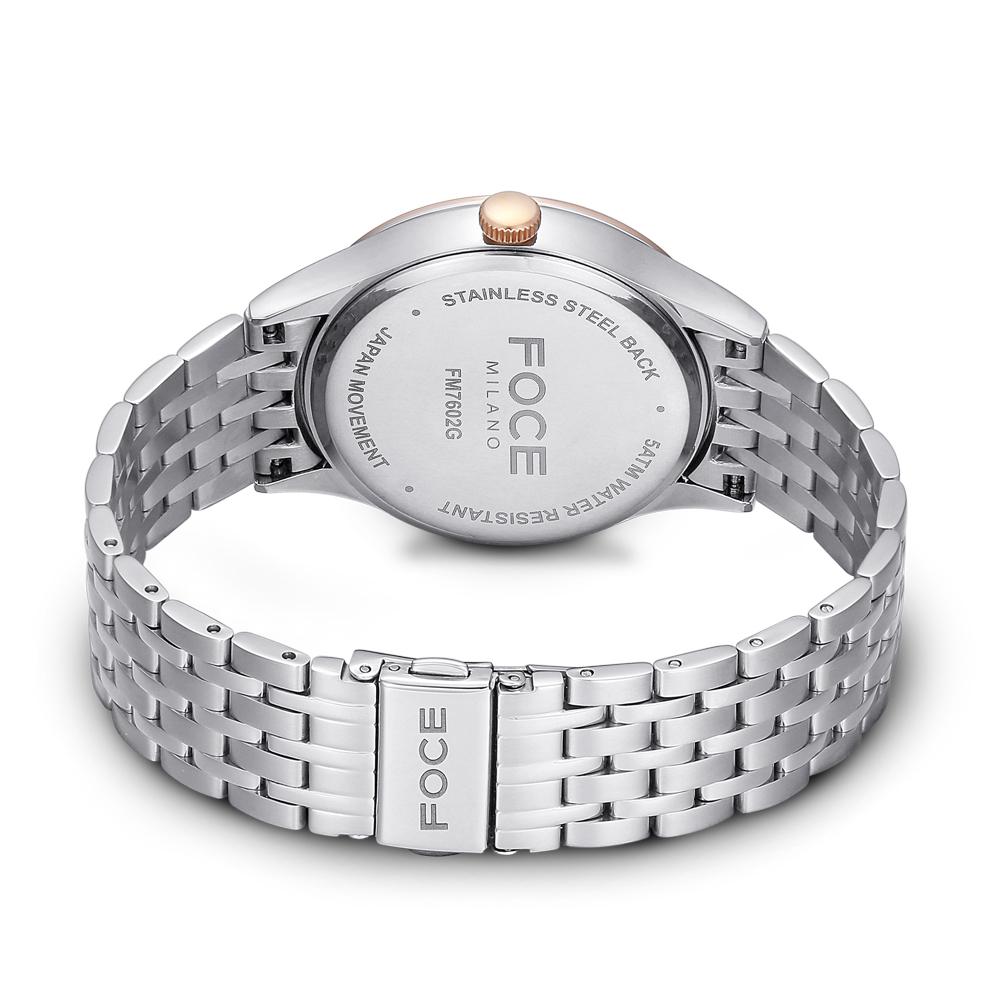 Poche 41Mm Men'S Sun & Moon Metal Watch Fm7602Gm-Wrg
