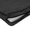 Stadium Cushion Water Proof Bleacher Cushion Comfortable Stadium Pad for Outdoor and Camping Black