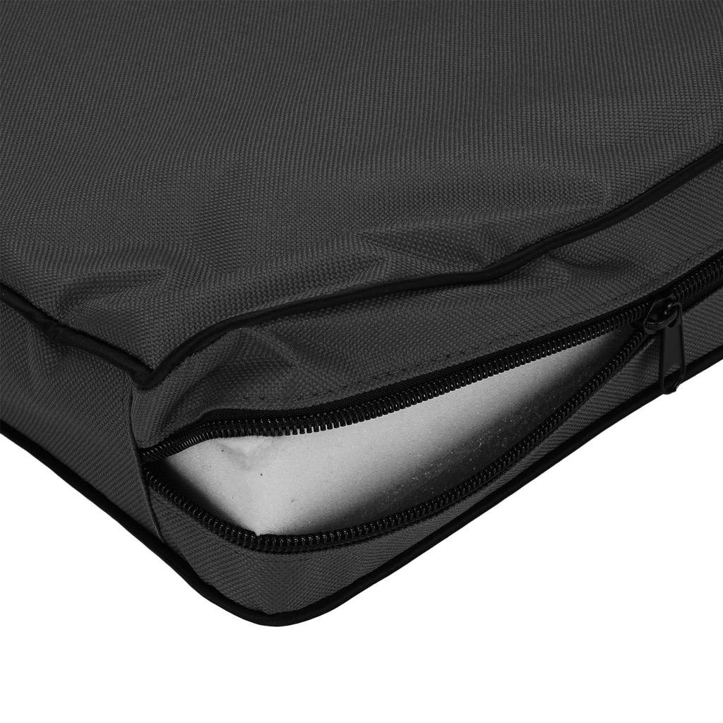 Stadium Cushion Water Proof Bleacher Cushion Comfortable Stadium Pad for Outdoor and Camping Black