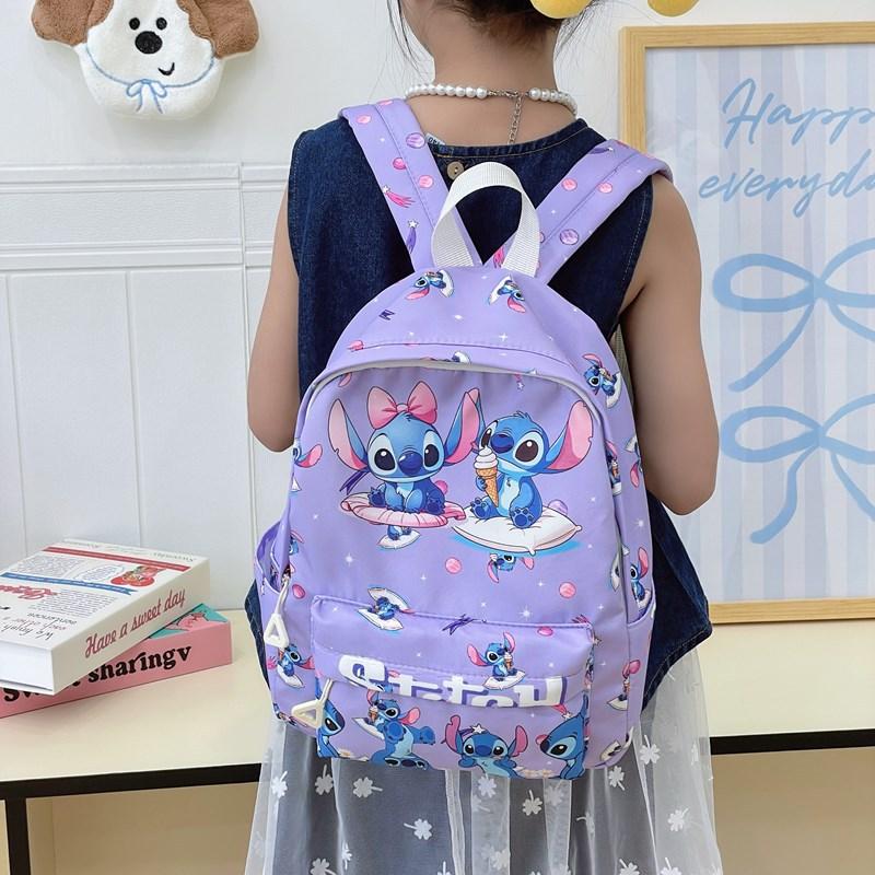 Cartoon Animation Boys And Girls Backpack Kindergarten Elementary School Bag Fashion Printing Large Capacity Children'S Backpack Tide