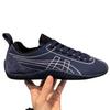 Cowhide Version~ Niche Inner Height Increase 4CM Retro Casual Shoes New Versatile Fashion Board Shoes Sports Casual Shoes Women's Tide