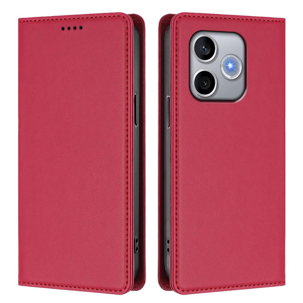 For iPhone Air Case PU Leather Phone Cover with Card Holder Stand
