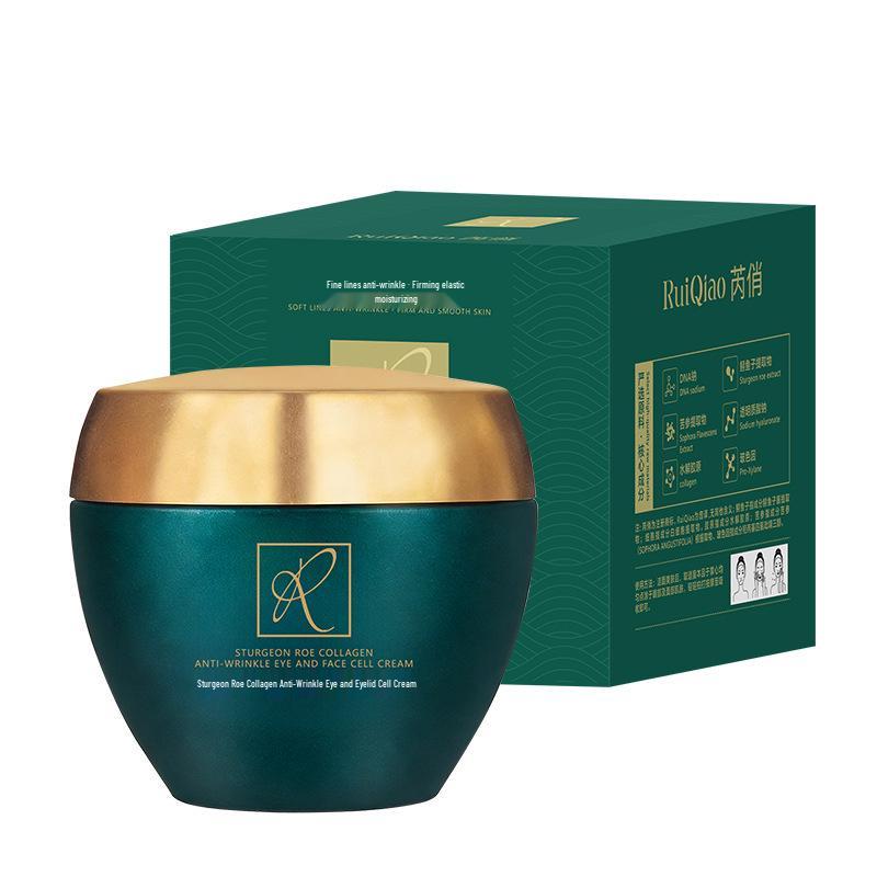 

Sturgeon Roe Anti-Wrinkle Eye & Face Collagen Cream with High Hydration Serum