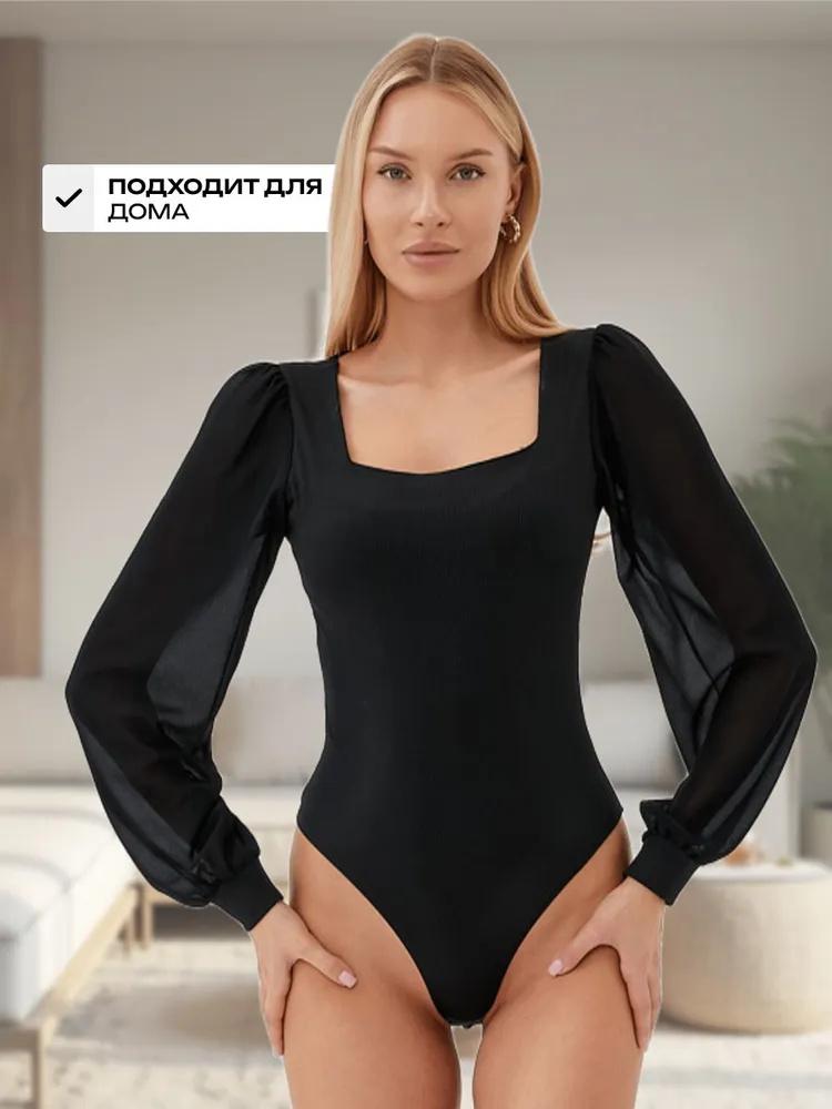 Body s šifonovým rukávem