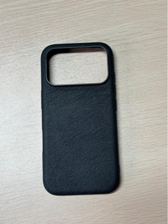 Apple 17 Pro Max Lambskin Leather Protective Phone Case iPhone 16 Pro