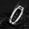 New Car Remote Key Case Shell Cover Fob for A6 A7 A8 E-tron C8 D5 Q7 Q8 2019 2020 Protector Holder Keyless Accessories