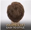 Men's Short Fluffy Curly Wig, Heat Resistant Synthetic Hair, Rose Net Cap, Natural Looking for Daily & Party Occasions