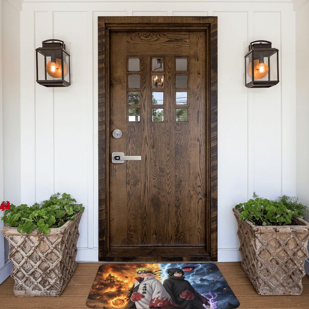 Anime Itachi Uchiha Narutos Doormat Non-Slip Bathroom Kitchen Mat Toilet Floor Door Entrance Carpet Rug
