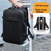 Laptop Backpack, Business Light Luxury Travel Bag, Large Capacity for Business Trips, Compatible with ROG, Lenovo, ASUS, 18-Inch Backpack