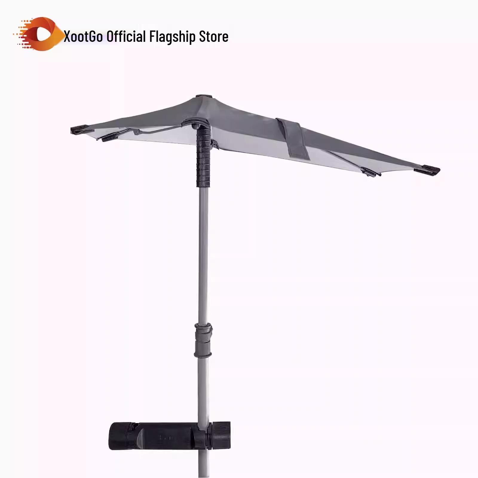 XbotGo NT4 High-Angle Sports Camera Tripod, 4m Quick-Release, Anti-Tip for Outdoor Football/Basketball.