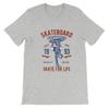 Skate For Life T-Shirt. Skateboard 100% Cotton Premium Tee NEW