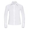 Russell Collection Ladies/Womens Long Sleeve Ultimate Non-Iron Shirt