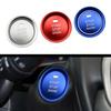 Car Interior Decoration Engine Start Stop Ignition Key Ring Cover for Mazda 3 BN 6 GJ1 GL CX4 CX5 CX 5 Axela CX3 Atenza Acc