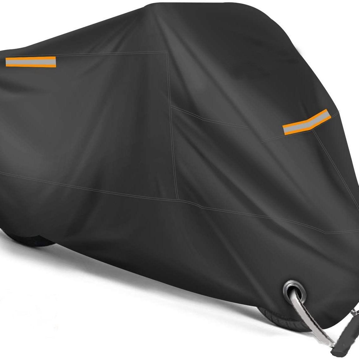 

Всесезонный водонепроницаемый солнцезащитный прочный чехол для автомобиля M чёрный