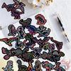 135Pcs/Set Neon Styles Dinosaur Mini Diary Manual Stickers DIY Scrapbooks Album Decor Decals Stickers