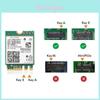 For Ax210ngw Wifi 6e Adapter With Bluetooth 52 For Gaming And Highspeed Internet Connectivity
