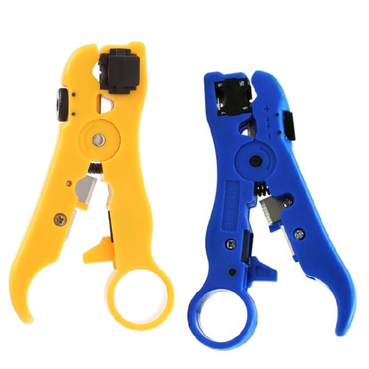 All-In-One Stripping Tool Cable Wire Stripper Compression Tool Coaxial Cable