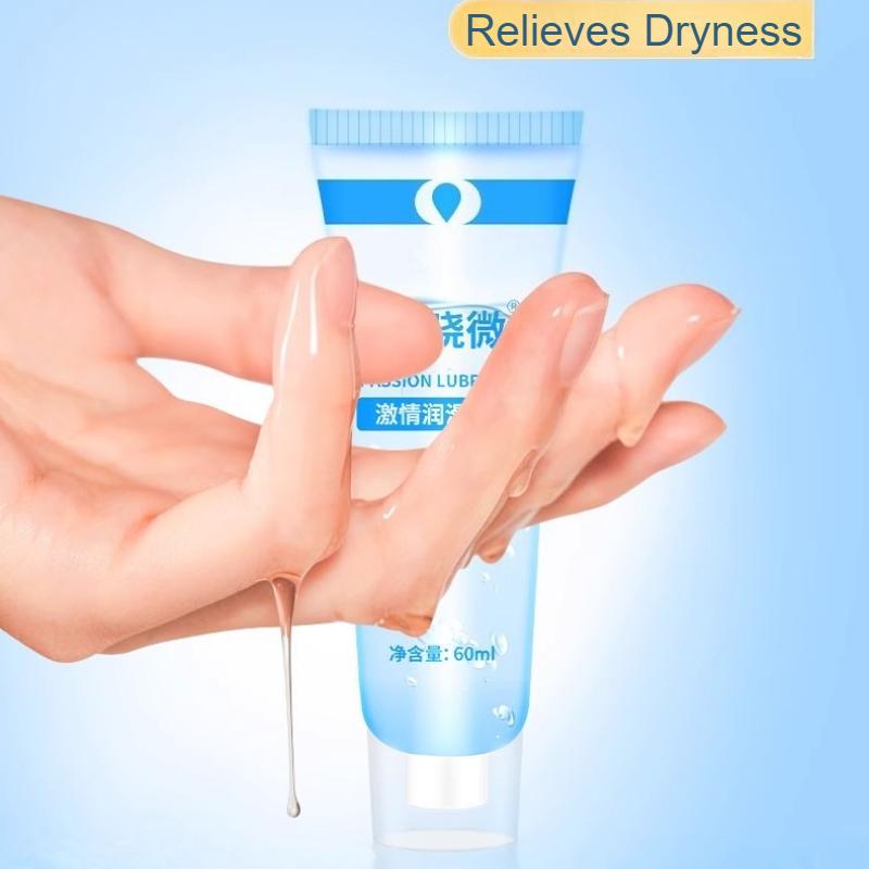 60ml Water-Soluble Human Body Lubricant for Adult Sexual Lubricating Oil Simulated Sex Liquid Lubricating Fluid Couples Lube 18