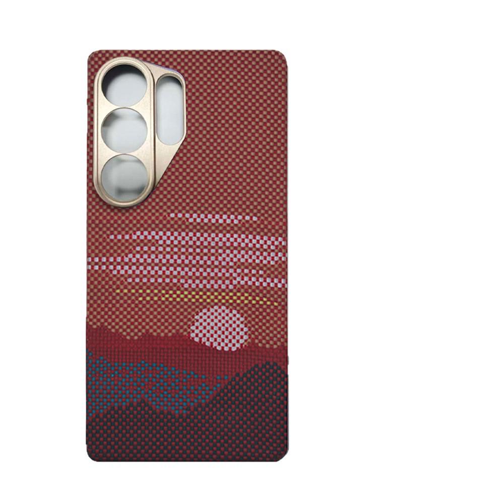 Samsung S26 Ultra/S26+/S26 Kevlar Aramid Fiber Protective Phone Case