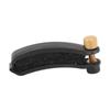 Zinc Alloy Violin Sound Dampener Black Cello String Mute Dampener Erhu Dampener  Silent Practice