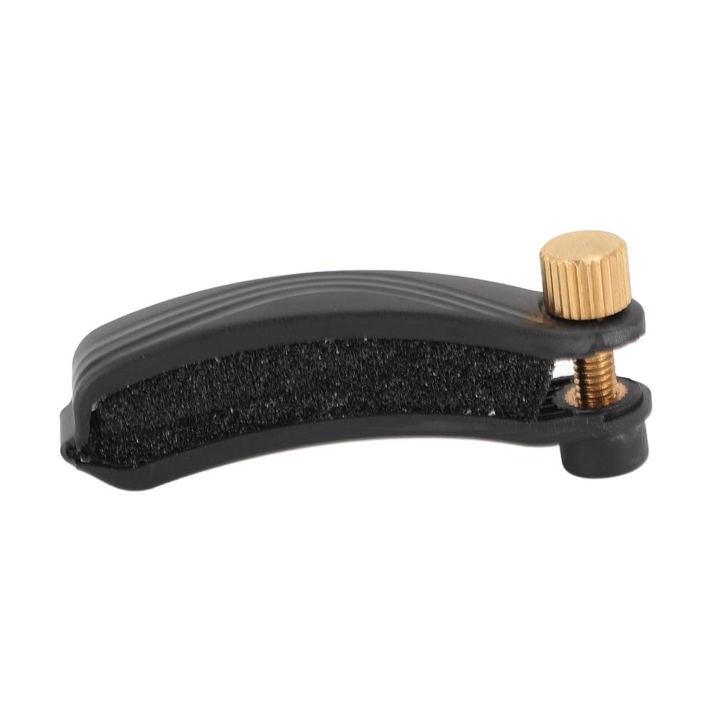Zinc Alloy Violin Sound Dampener Black Cello String Mute Dampener Erhu Dampener  Silent Practice