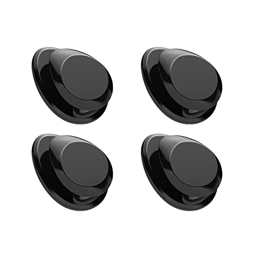 

X-STYLE Автомобильный крючок Мини-крючок Сильный клей Настенный крючок для автомобиля ABS Крючок для хранения Хранение ключей Хранение кабелей Клейкая лента в комплекте Набор из 4 штук (черный)