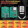 ABUDU fit for 2018- Honda 10th Gen Accord Smart Key Remote Key Fob 433MHz 4A Chip 4 +1 Buttons FCC ID: CWTWB1G0090