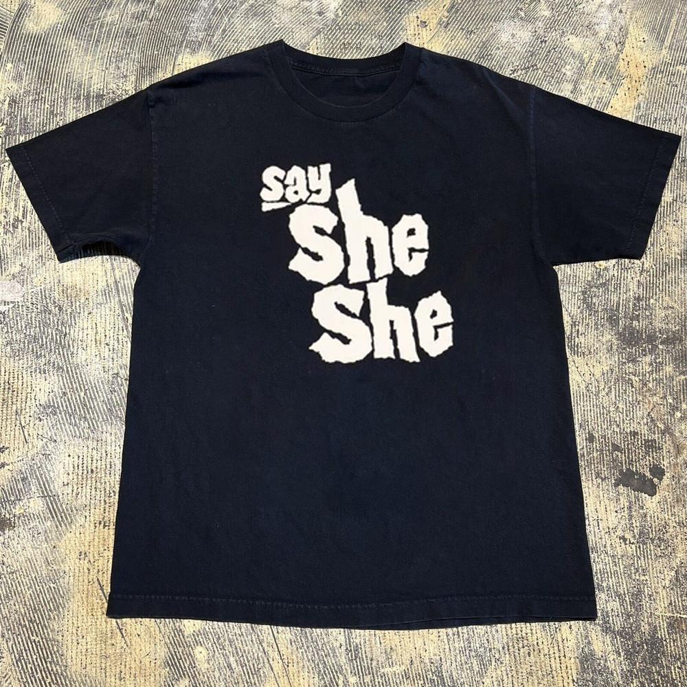 Say She She Summer Band Gift For Fan S to 5XL Basic T-shirt BM1482 Unisex T-Shirt XXXXL